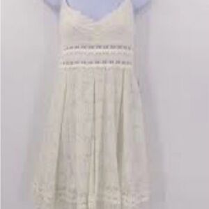 NSR Cream Lace Dress